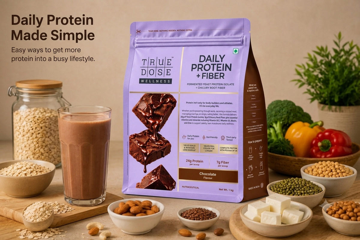 Daily Protein Made Simple: Easy Ways to Get More Protein Into a Busy Lifestyle