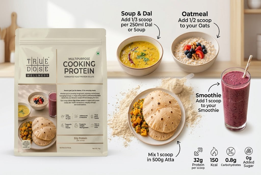 Multipurpose Cooking Protein: A Simple Way to Add More Protein to Everyday Meals