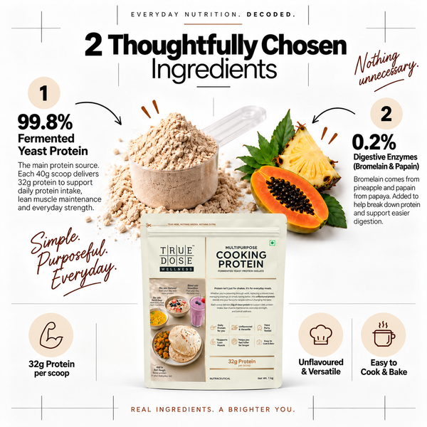 Multipurpose Cooking Protein
