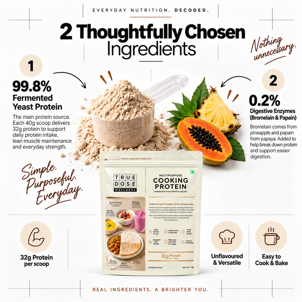 Multipurpose Cooking Protein
