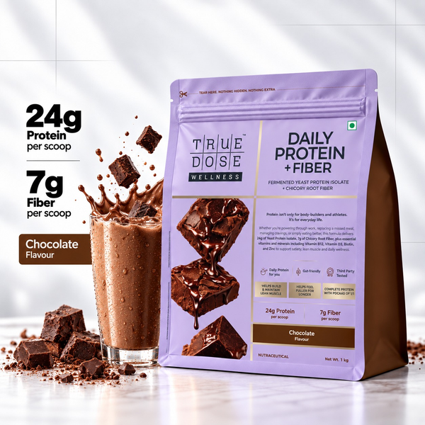 Daily Protein + Fiber (Chocolate Flavour)