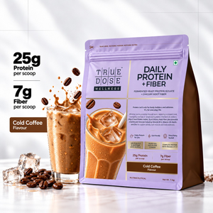 Daily Protein + Fiber (Cold Coffee Flavour)