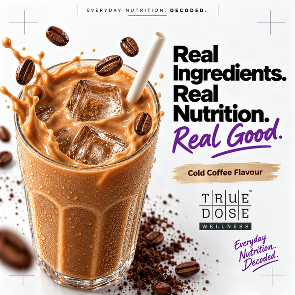 Daily Protein + Fiber (Cold Coffee Flavour)