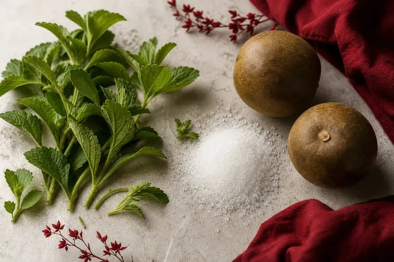 Monk Fruit & Stevia
